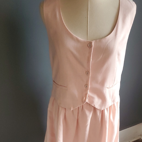 Paper Heart Pink Dress Size XL - Picture 2 of 15